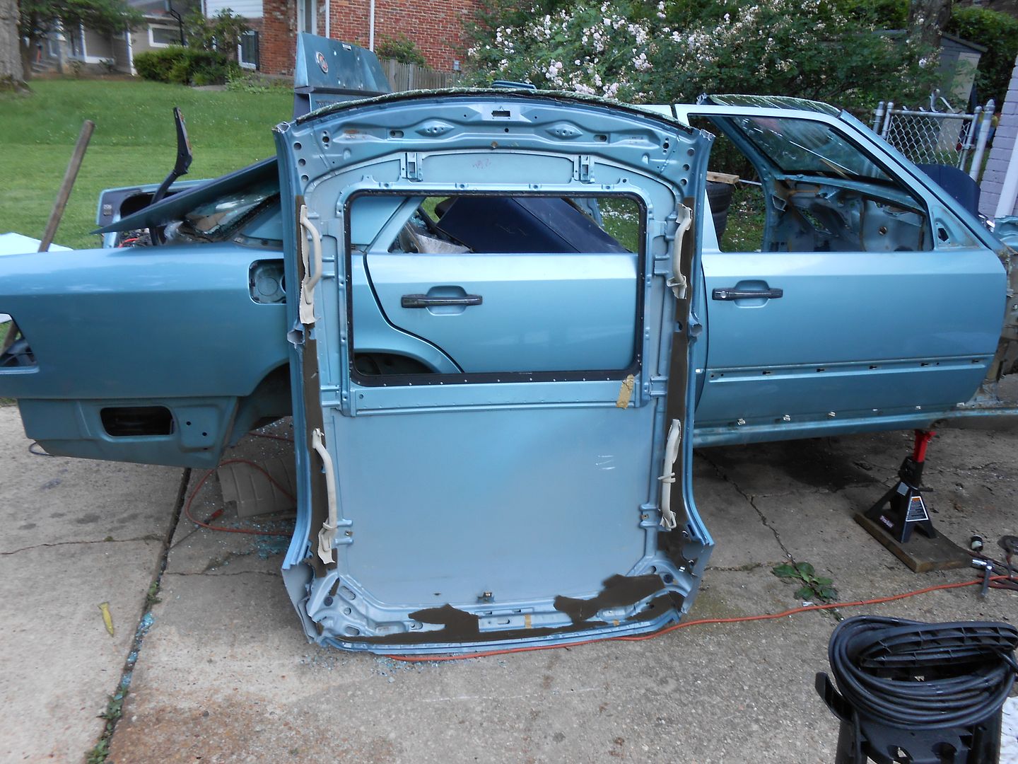 Glass Sunroof W210 to W124 Conversion Project Page 2 MercedesBenz Forum